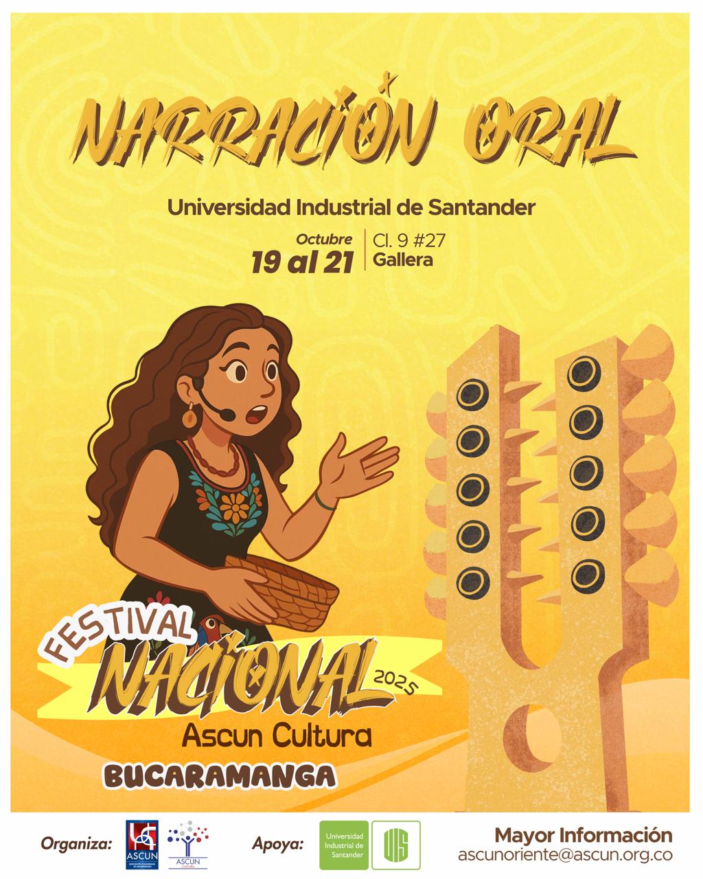 NARRACIÓN-ORAL
